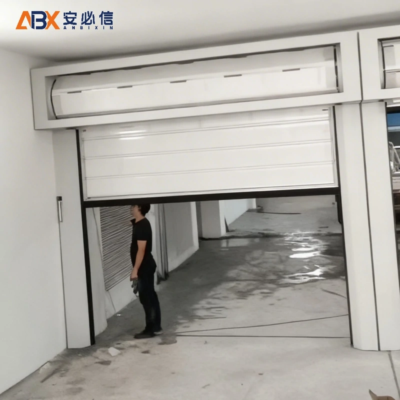 揭阳铝质快速门